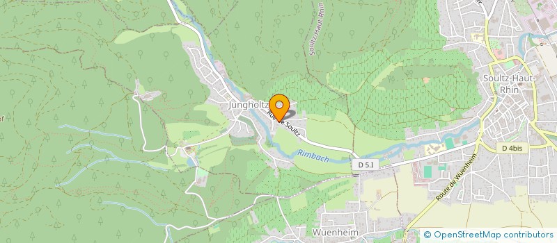 localisation de l'entreprise CERNAY IMAGERIE MEDICALE EN COUPES - CIMC  ISSENHEIM