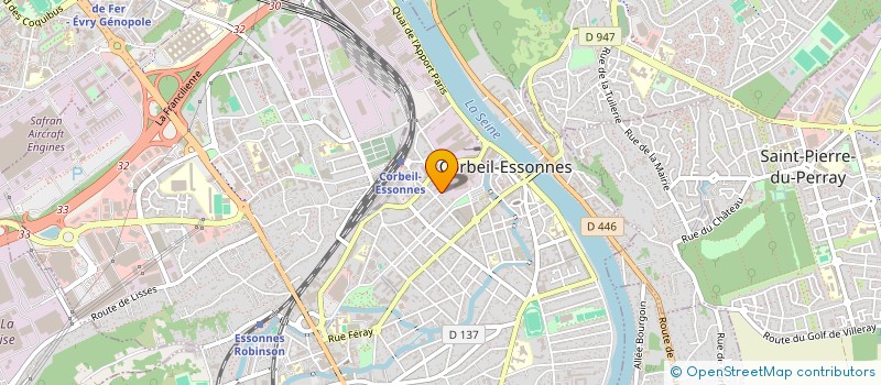 localisation de l'entreprise CERNEAN PRO BAT  SOMMECAISE