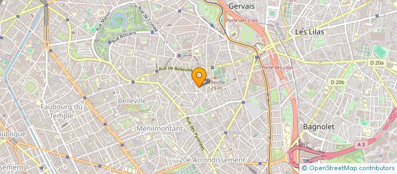 localisation de l'entreprise CERONIMMO  PARIS