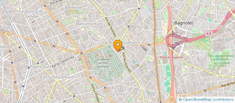 localisation de l'entreprise CERONTECH  PARIS