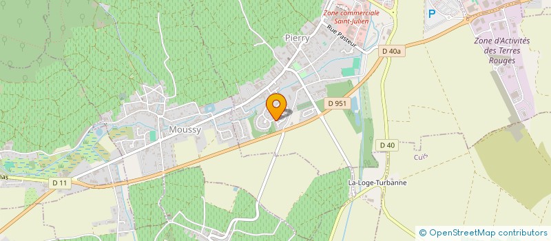 localisation de l'entreprise CERP CONSULTING  BORDEAUX