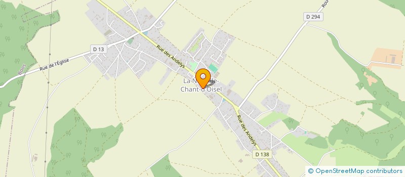 localisation de l'entreprise CERQUEIRA-EMO  LA NEUVILLE-CHANT-D'OISEL