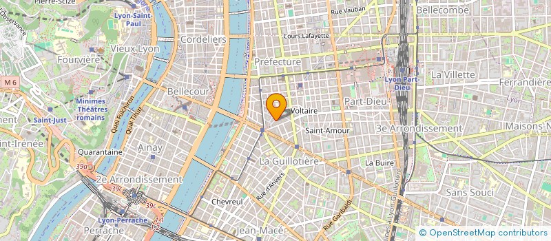 localisation de l'entreprise CERRA CREATION  LYON