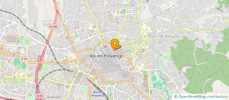 localisation de l'entreprise CERRO à AIX-EN-PROVENCE
