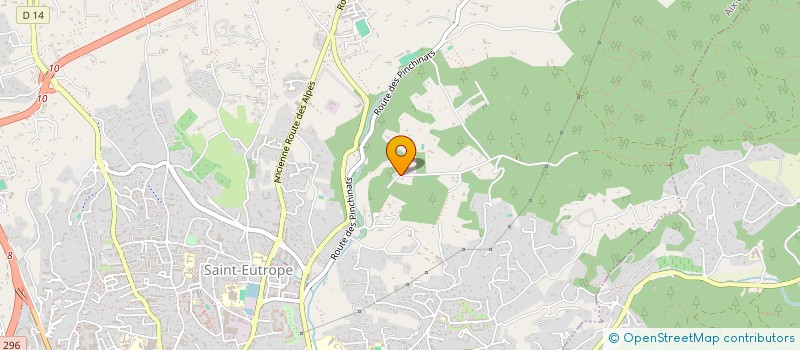 localisation de l'entreprise CERRO TOCO INVEST à AIX-EN-PROVENCE
