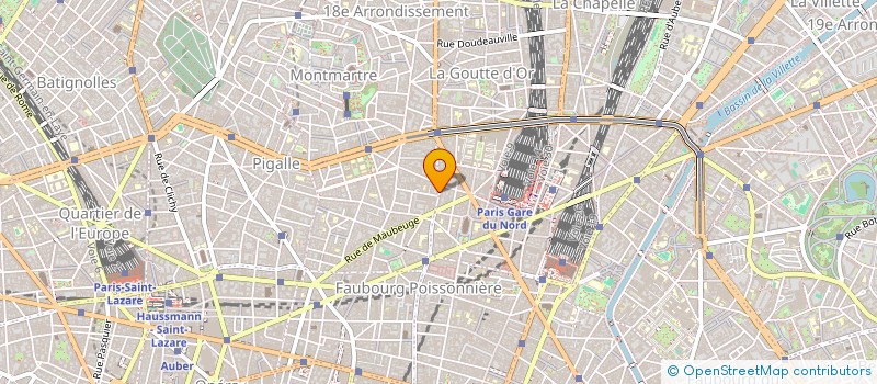 localisation de l'entreprise CERTA-RENOV  PARIS