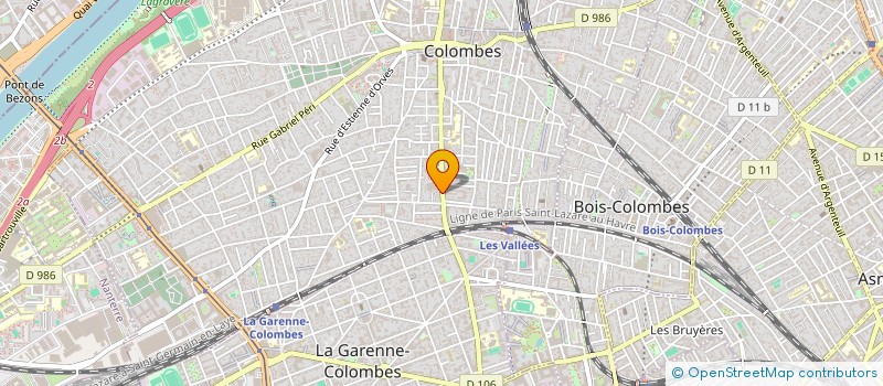 localisation de l'entreprise CERTAC INTERNATIONAL à COLOMBES