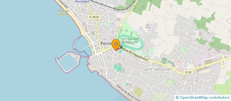 localisation de l'entreprise CERTENAIS à PORNICHET