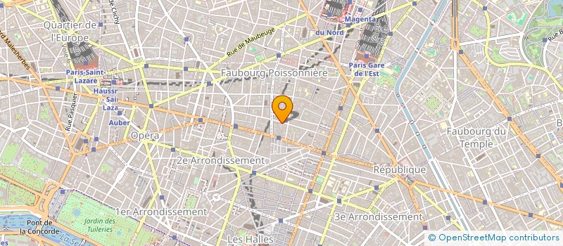 localisation de l'entreprise CERTEUROPE  PARIS