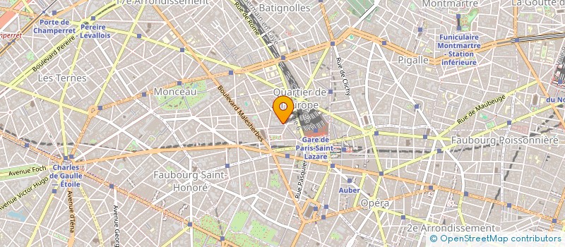 localisation de l'entreprise CERTEX - CALITEX  PARIS