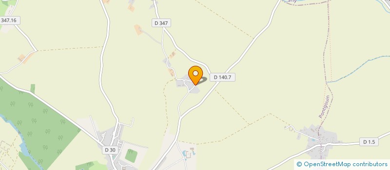 localisation de l'entreprise CERTEZE à PONTGOUIN