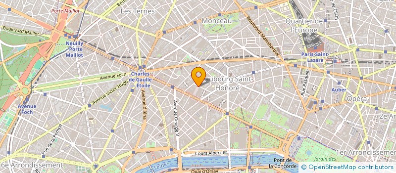 localisation de l'entreprise CERTIA SOLUTIONS à BOULOGNE-BILLANCOURT