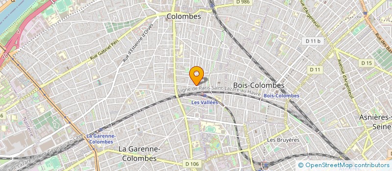 localisation de l'entreprise CERTICLEAN FRANCE à COLOMBES