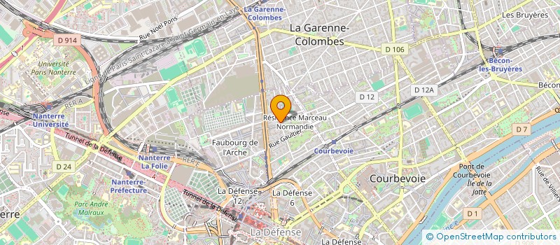 localisation de l'entreprise CERTIF'AGRI  PARIS