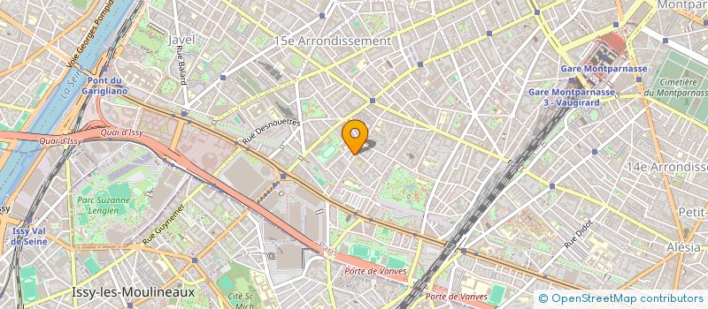 localisation de l'entreprise CERTIF-FORMATION  PARIS