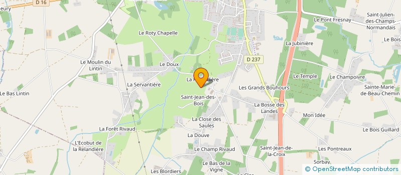 localisation de l'entreprise CERTIF HABITAT à HERIC