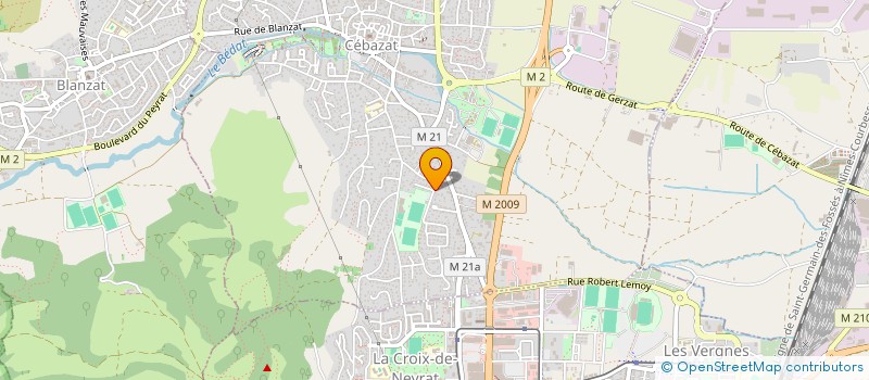 localisation de l'entreprise CERTIF ME  CEBAZAT