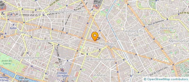 localisation de l'entreprise CERTIF PRO  PARIS