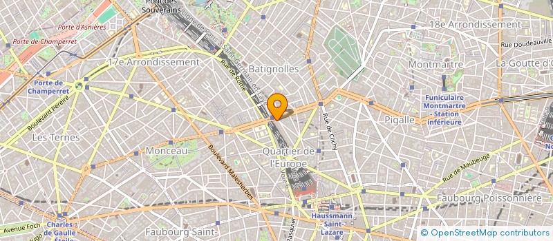 localisation de l'entreprise CERTIF SOLUTION  PARIS