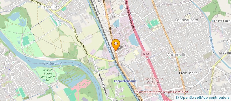 localisation de l'entreprise CERTIFI  AUCAMVILLE