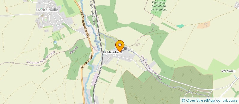 localisation de l'entreprise CERTIFIDIA  BEYNES