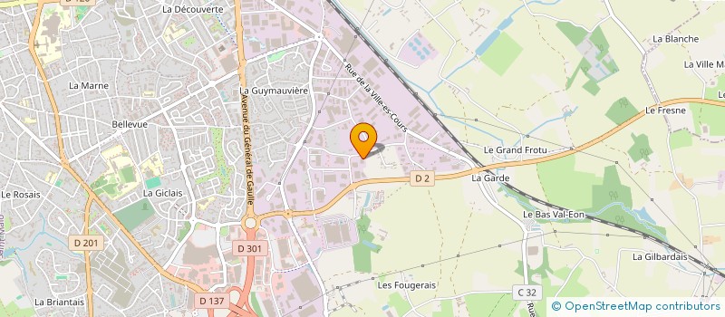 localisation de l'entreprise CERTIFIE 100% PAYS MALOUIN  SAINT-MALO