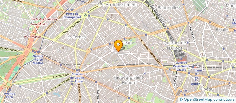 localisation de l'entreprise CERTIFIED - EXPERTISE COMPTABLE  PARIS