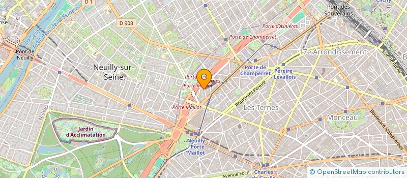 localisation de l'entreprise CERTIFIVE  PARIS