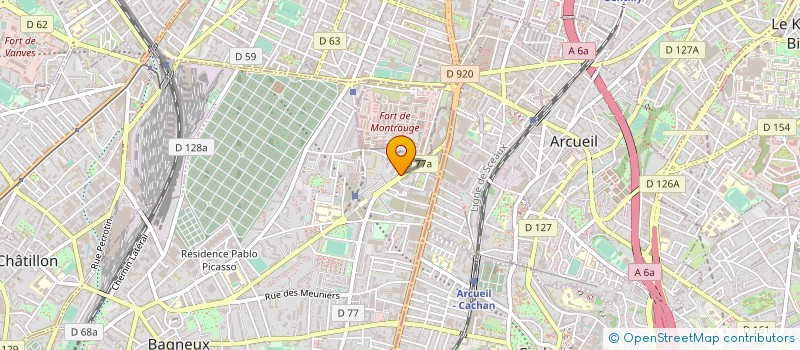 localisation de l'entreprise CERTIFRANCE à BAGNEUX