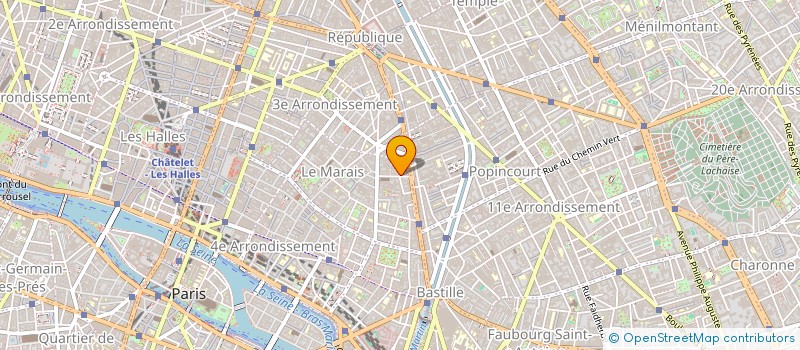 localisation de l'entreprise CERTILED  PARIS