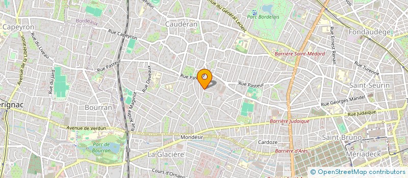 localisation de l'entreprise CERTIMMO  BORDEAUX