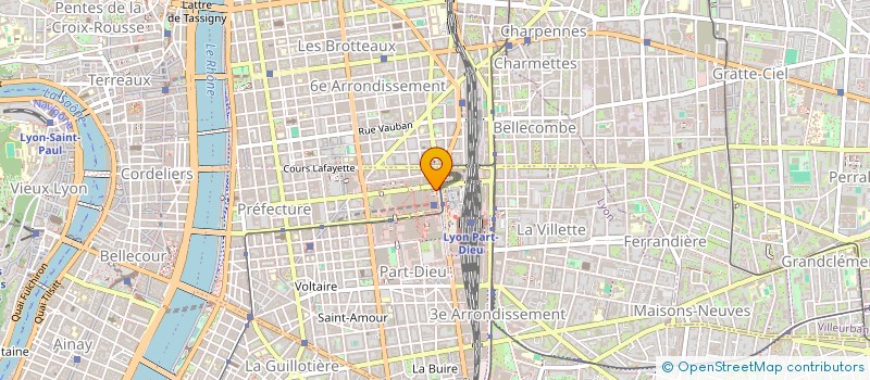 localisation de l'entreprise CERTINORMES  LYON