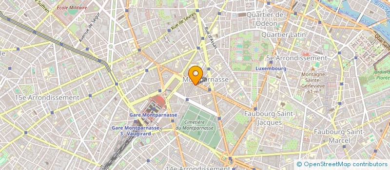 localisation de l'entreprise CERTIPAQ à PARIS