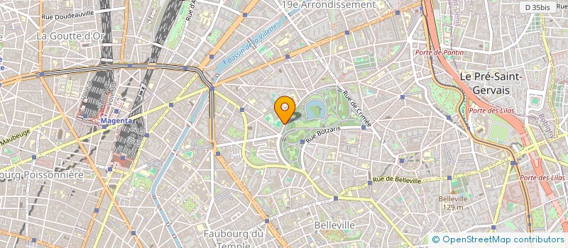 localisation de l'entreprise CERTITUDE  PARIS