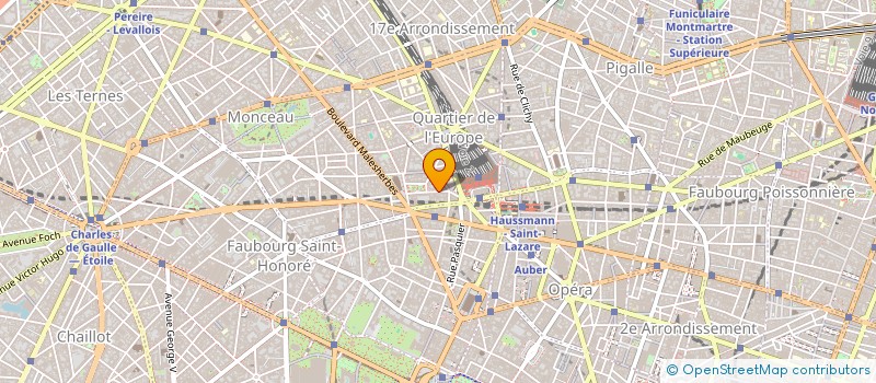 localisation de l'entreprise CERTUS ASSOCIES  PARIS