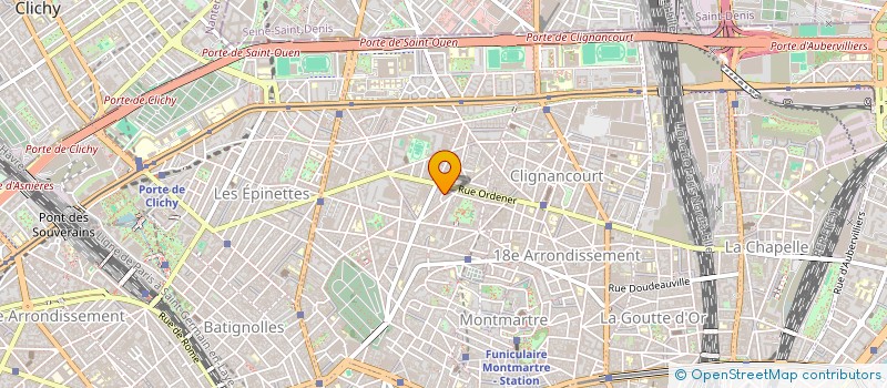 localisation de l'entreprise CERULEA  PARIS