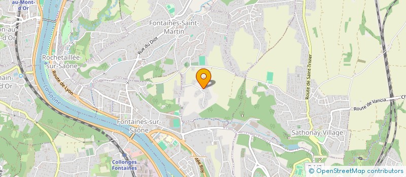 localisation de l'entreprise CERUTTI CONSULTANTS  FONTAINES-SAINT-MARTIN