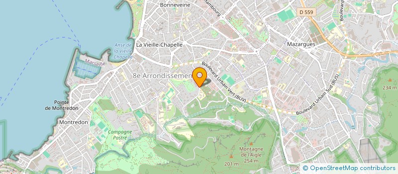 localisation de l'entreprise CERVANTES à MARSEILLE