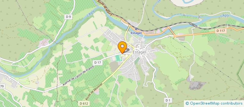 localisation de l'entreprise CERVICIS  ESTAGEL