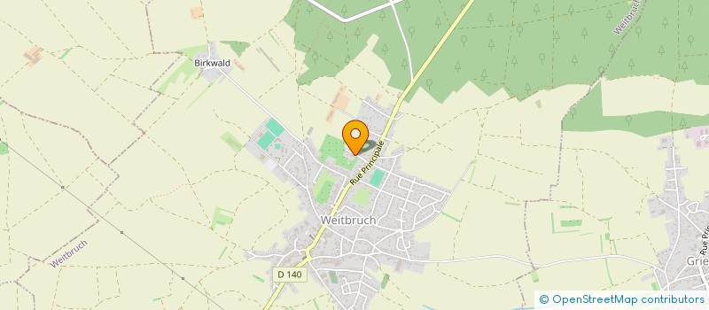 localisation de l'entreprise CERVIN SOLUTIONS  WEITBRUCH