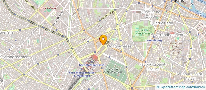 localisation de l'entreprise CERVIONE 813  PARIS