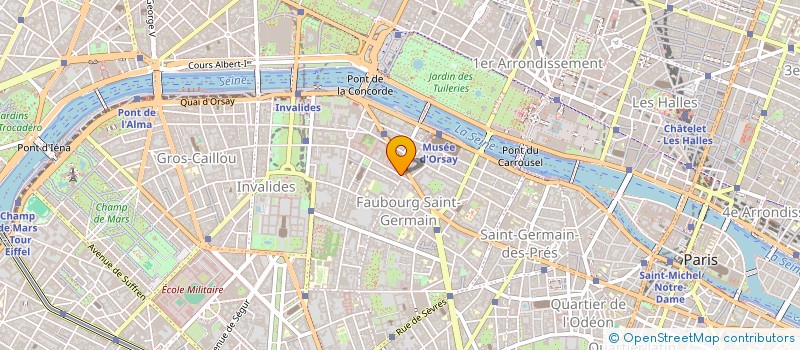 localisation de l'entreprise CERVIONE 815  PARIS