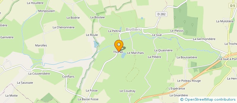 localisation de l'entreprise CESAM à TOUROUVRE AU PERCHE