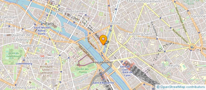 localisation de l'entreprise CESAM (COMPAGNIE D'EDITIONS SCOLAIRES ET D'APPRENTISSAGE MULTI MEDIA à PARIS