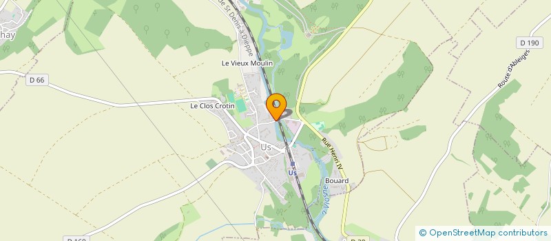 localisation de l'entreprise CESAME  TAVERNY