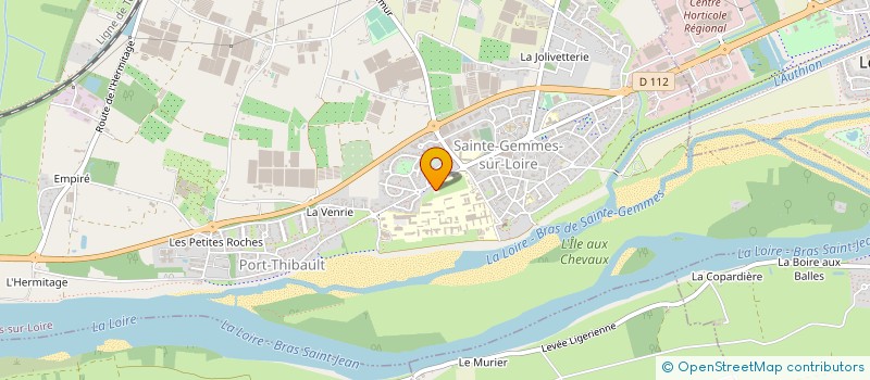 localisation de l'entreprise CESAME CTRE DE SANTE MENTALE ANGEVIN à SAINTE-GEMMES-SUR-LOIRE