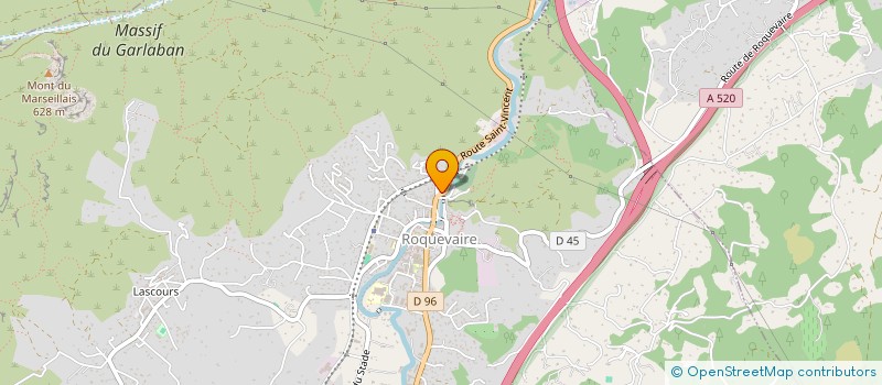 localisation de l'entreprise CESANO PHONIE  ROQUEVAIRE