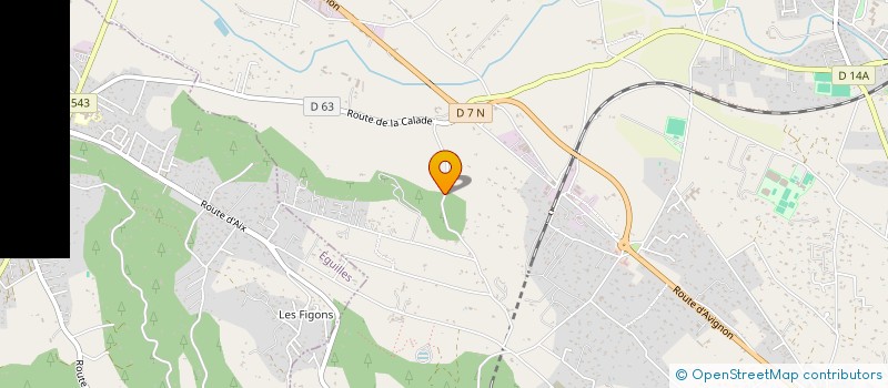 localisation de l'entreprise CESAR à AIX-EN-PROVENCE
