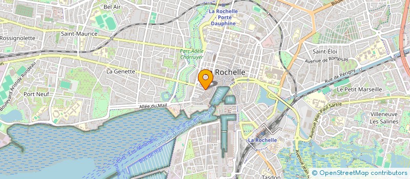 localisation de l'entreprise CESAR  LA ROCHELLE