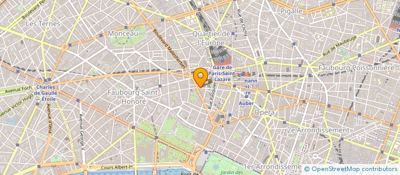 localisation de l'entreprise CESAR  PARIS